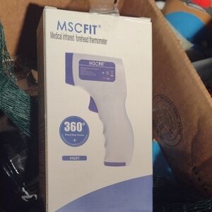 MSCFIT Infrared Forehead Thermometer